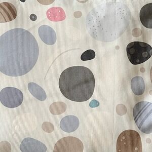 IKEA SOMMARFLOX Tablecloth, Multicolor Stones Pattern 57" x 57"
